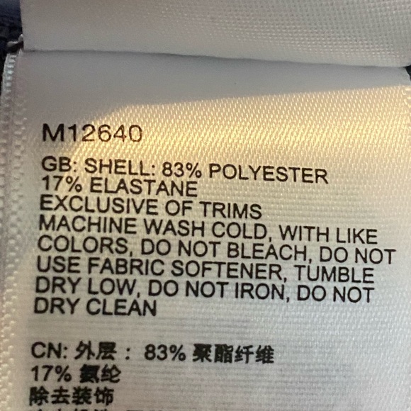 Marmot Rock Haven 7/8 Leggings Blue Med Woman - Picture 7 of 7